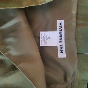 Vivienne Tam  embroidered skirt and top